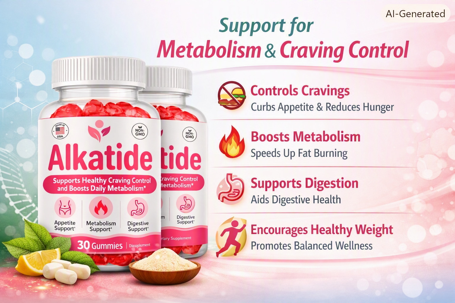 How Alkatide works to support metabolism and healthy weight loss